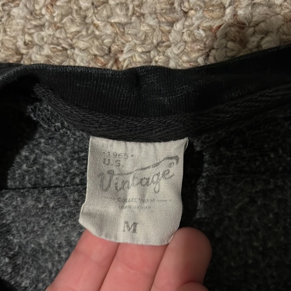 Printed-Decal Crewneck - Picture 2 of 2